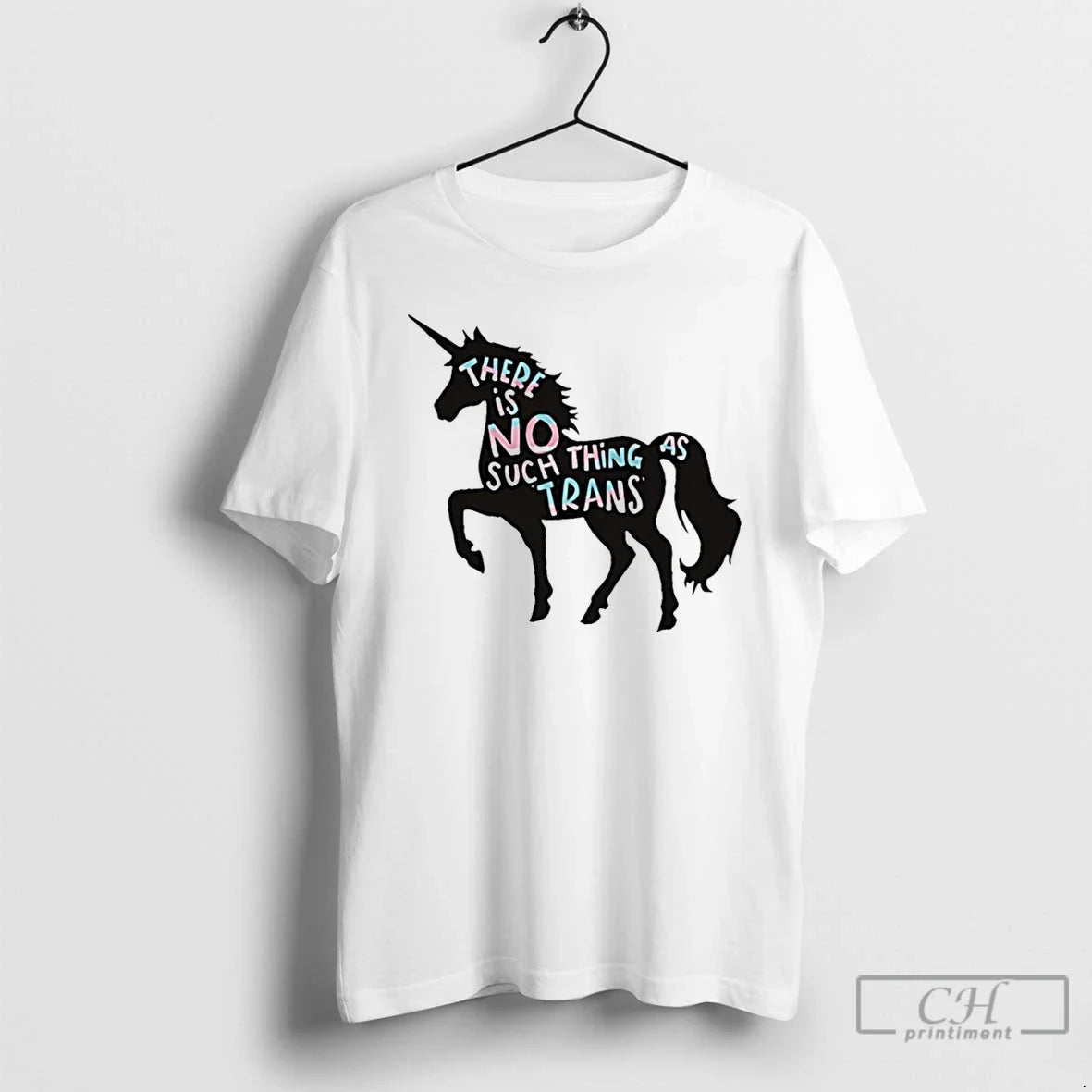 Premium There Is No Such Thing As Trans Unicorn - Adult & Kids T-Shirts, Sweatshirts & Hoodies apparel design preview 1