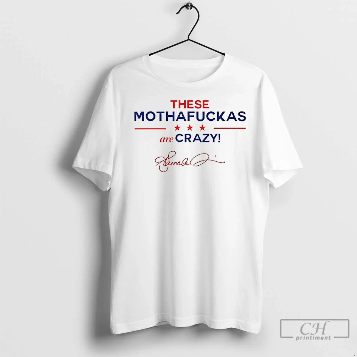 Premium These Mothafuckas Are Crazy - Adult & Kids T-Shirts, Sweatshirts & Hoodies apparel design preview 1