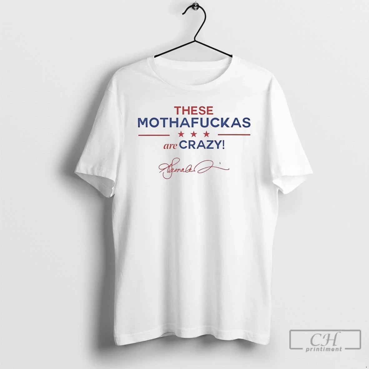 Premium These Mothafuckas Are Crazy - Adult & Kids T-Shirts, Sweatshirts & Hoodies apparel design preview 1