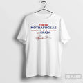Premium These Mothafuckas Are Crazy Signature - Adult & Kids T-Shirts, Sweatshirts & Hoodies apparel design preview 1
