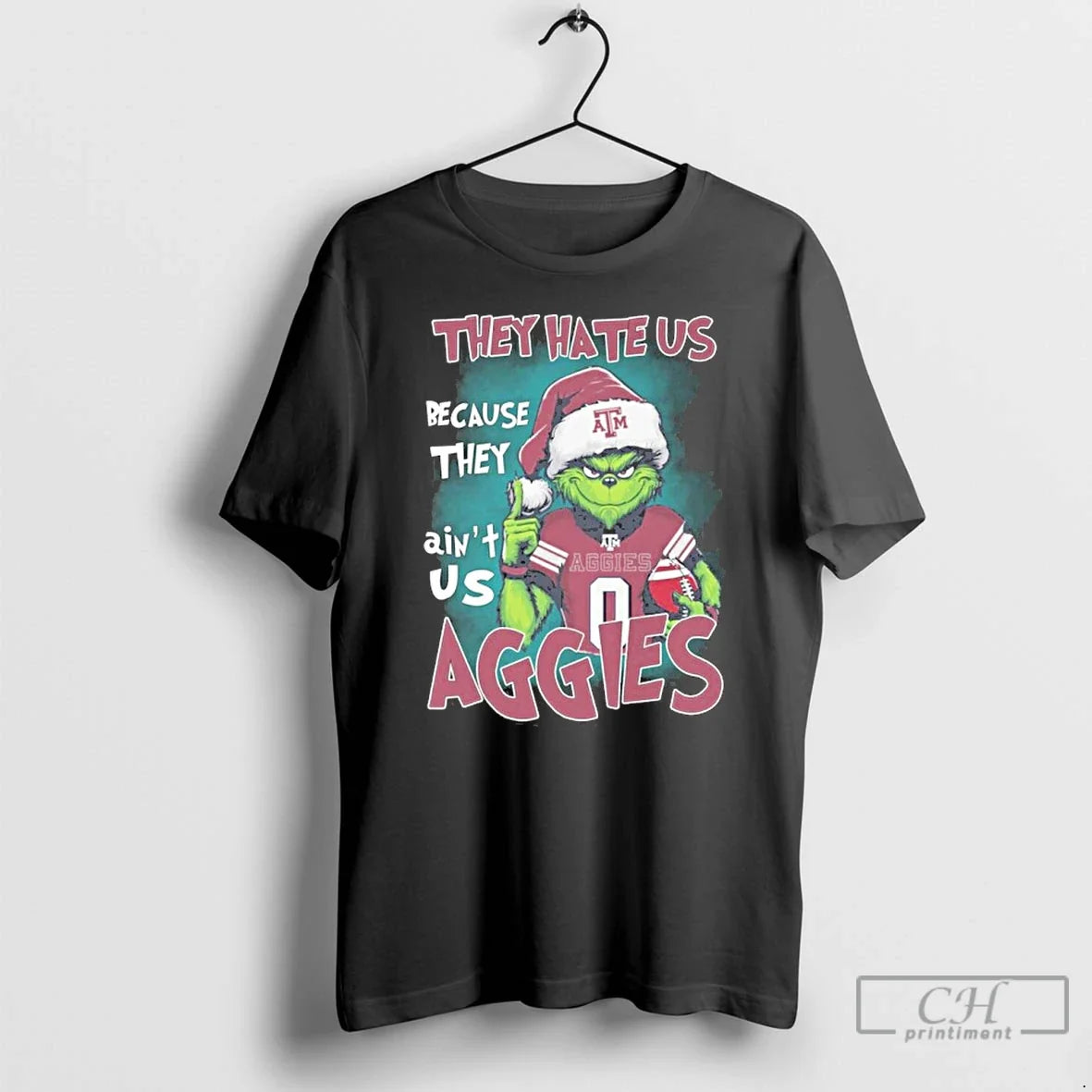 Premium They Hate Us Cause Aint Texas Am Aggies - Adult & Kids T-Shirts, Sweatshirts & Hoodies apparel design preview 1