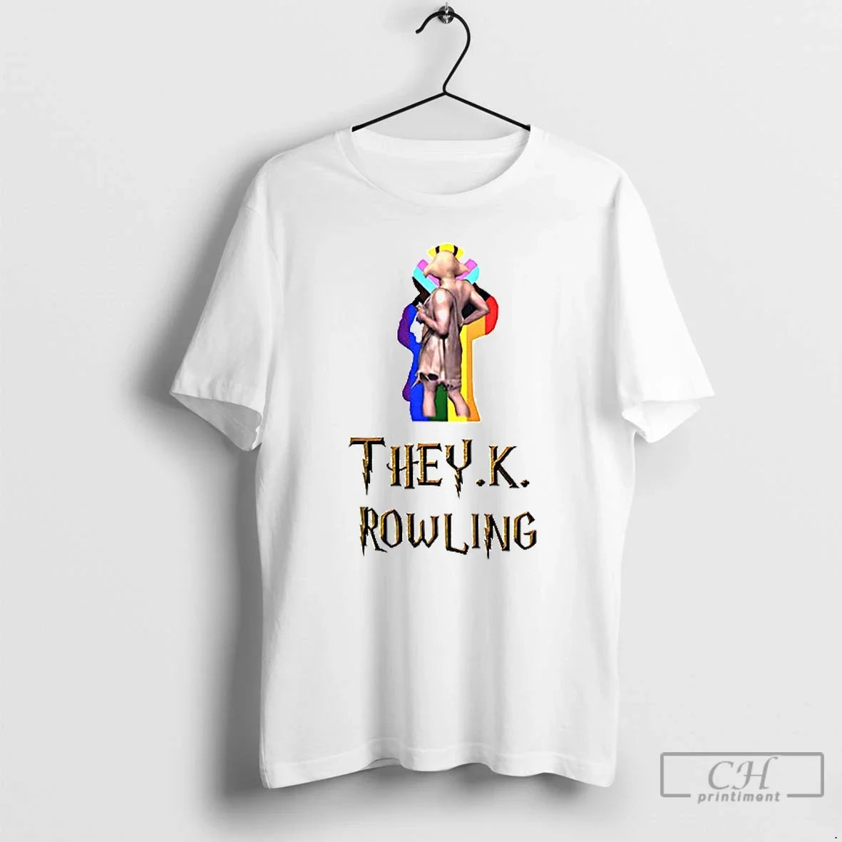 Premium They K Rowling Ceramic And Classic Dad Cap - Adult & Kids T-Shirts, Sweatshirts & Hoodies apparel design preview 1