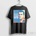 Premium They Will Never Silence Charlie Kirk - Adult & Kids T-Shirts, Sweatshirts & Hoodies apparel design preview 1