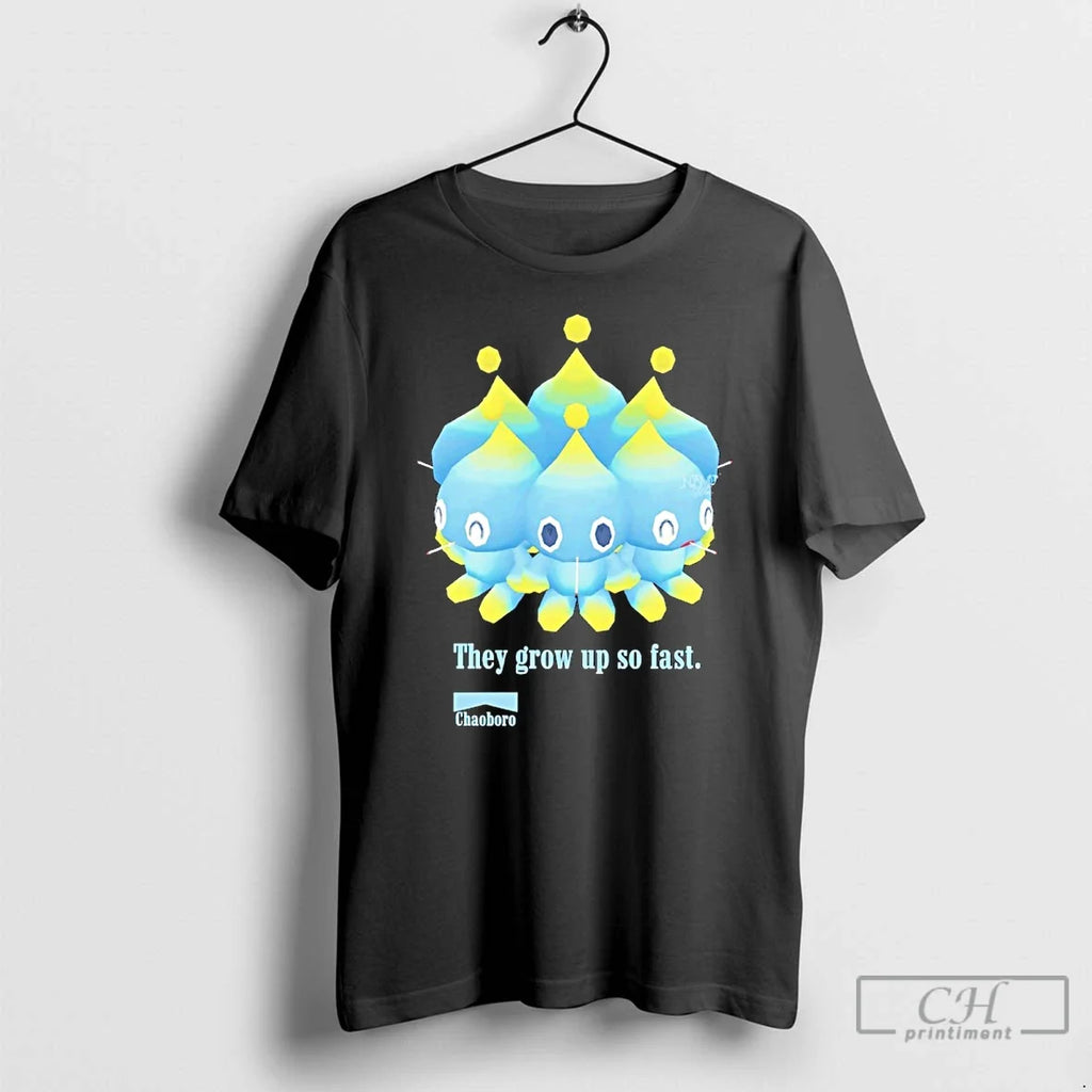 Premium They Grow Up So Fast Chaoboro - Adult & Kids T-Shirts, Sweatshirts & Hoodies apparel design preview 1