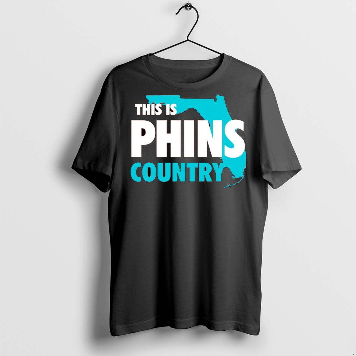 Premium This Is Phins Country - Adult & Kids T-Shirts, Sweatshirts & Hoodies apparel design preview 1