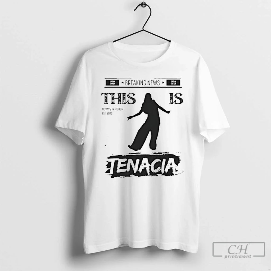 Premium This Is Tenacia Always In Motion Est 2025 - Adult & Kids T-Shirts, Sweatshirts & Hoodies apparel design preview 1