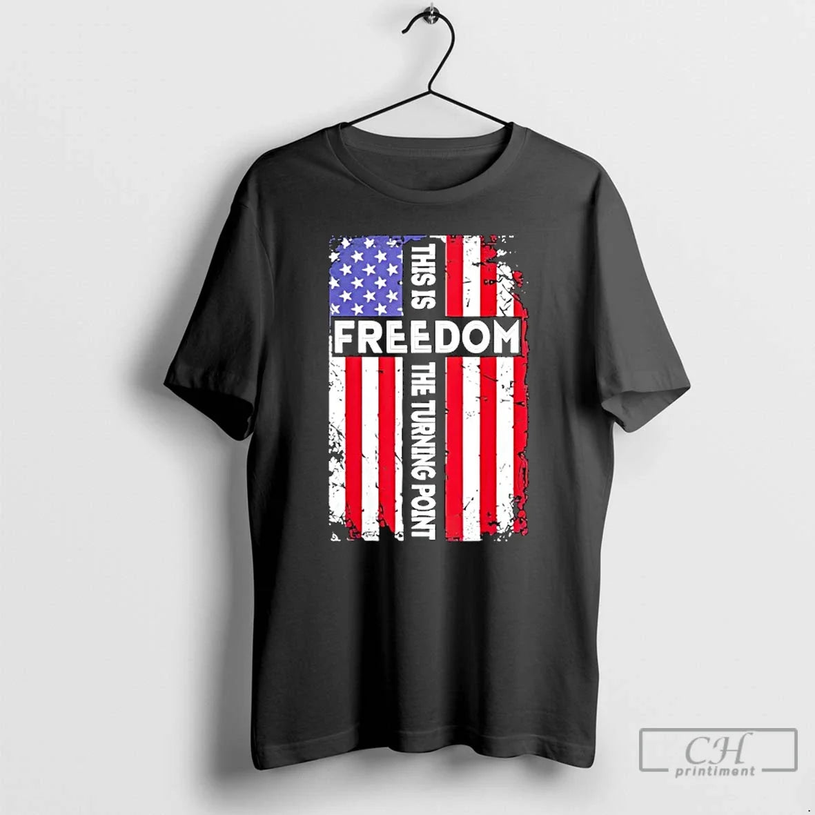 Premium This Is The Turning Point American Freedom - Adult & Kids T-Shirts, Sweatshirts & Hoodies apparel design preview 1