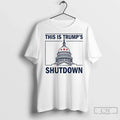 Premium This Is Trump Shutdown White House 2025 - Adult & Kids T-Shirts, Sweatshirts & Hoodies apparel design preview 1