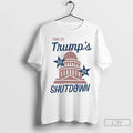 Premium This Is Trumps 2025 Shutdown White House - Adult & Kids T-Shirts, Sweatshirts & Hoodies apparel design preview 1