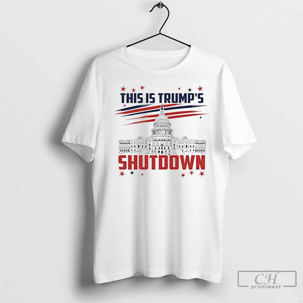 Premium This Is Trumps White House Government - Adult & Kids T-Shirts, Sweatshirts & Hoodies apparel design preview 1