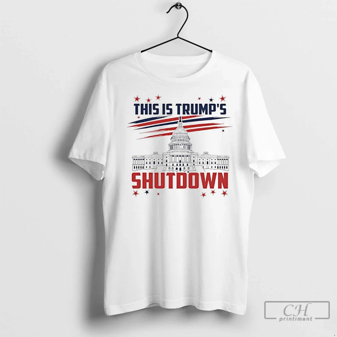 Premium This Is Trumps White House Government - Adult & Kids T-Shirts, Sweatshirts & Hoodies apparel design preview 1