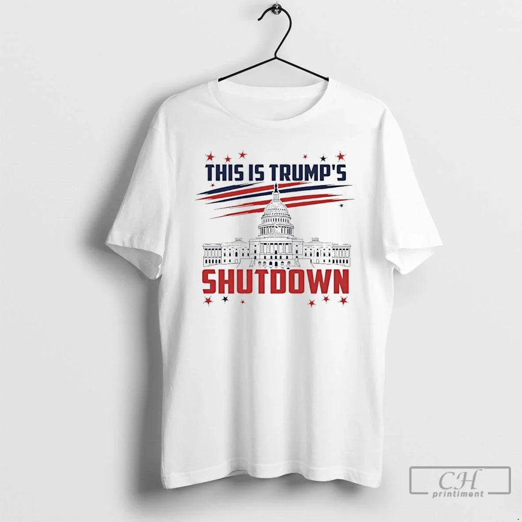 Premium This Is Trumps White House Government - Adult & Kids T-Shirts, Sweatshirts & Hoodies apparel design preview 1