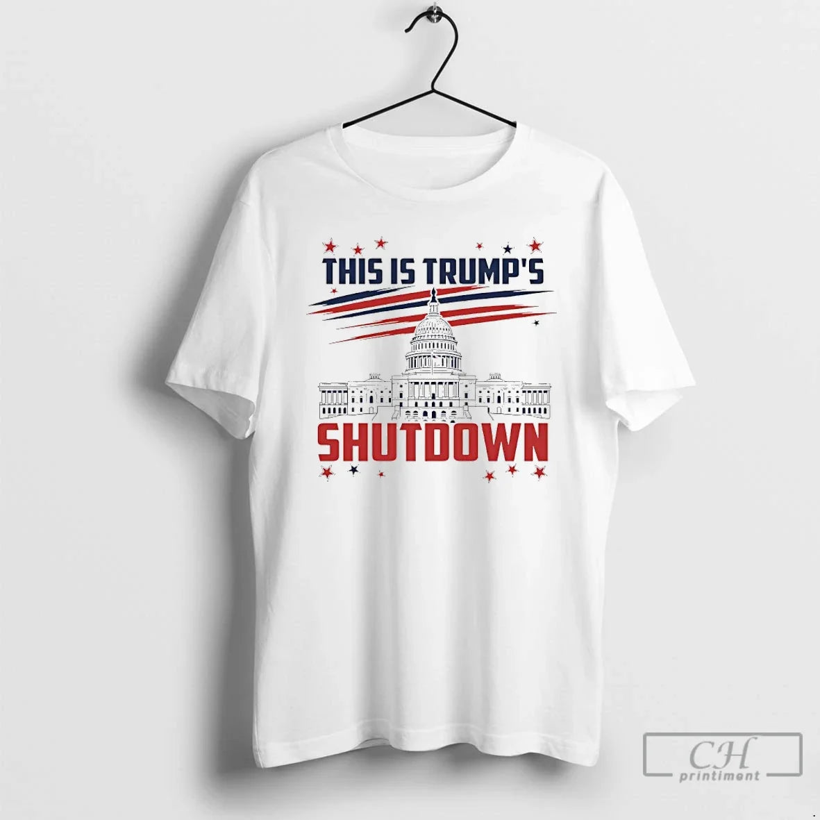 Premium This Is Trumps White House Government - Adult & Kids T-Shirts, Sweatshirts & Hoodies apparel design preview 1