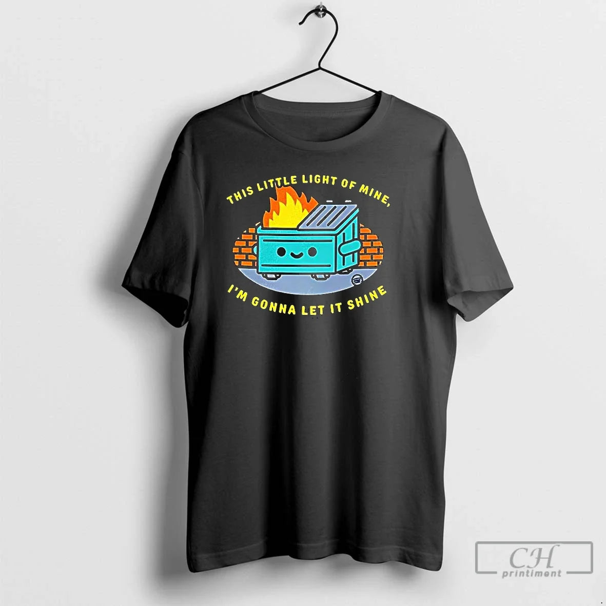 Premium This Little Light Of Mine Im Gonna Let It - Adult & Kids T-Shirts, Sweatshirts & Hoodies apparel design preview 1