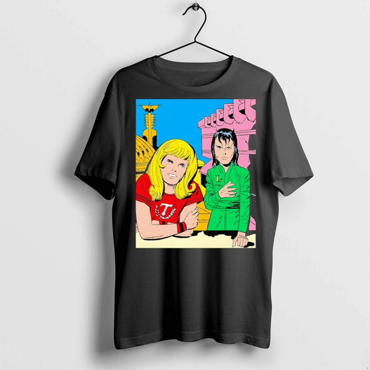 Premium Thor And Loki Funny Comic - Adult & Kids T-Shirts, Sweatshirts & Hoodies apparel design preview 1