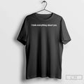 Premium Three Days Grace I Hate Everything About You - Adult & Kids T-Shirts, Sweatshirts & Hoodies apparel design preview 1