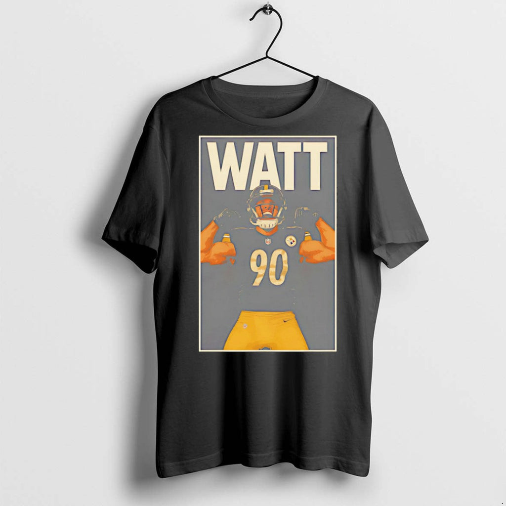 Premium Tj Watt Flexin On You - Adult & Kids T-Shirts, Sweatshirts & Hoodies apparel design preview 1
