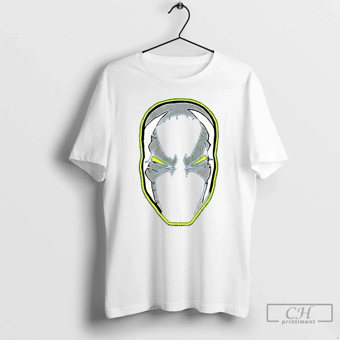 Premium Todd Mcfarlanes Spawn Face Ceramic And - Adult & Kids T-Shirts, Sweatshirts & Hoodies apparel design preview 1