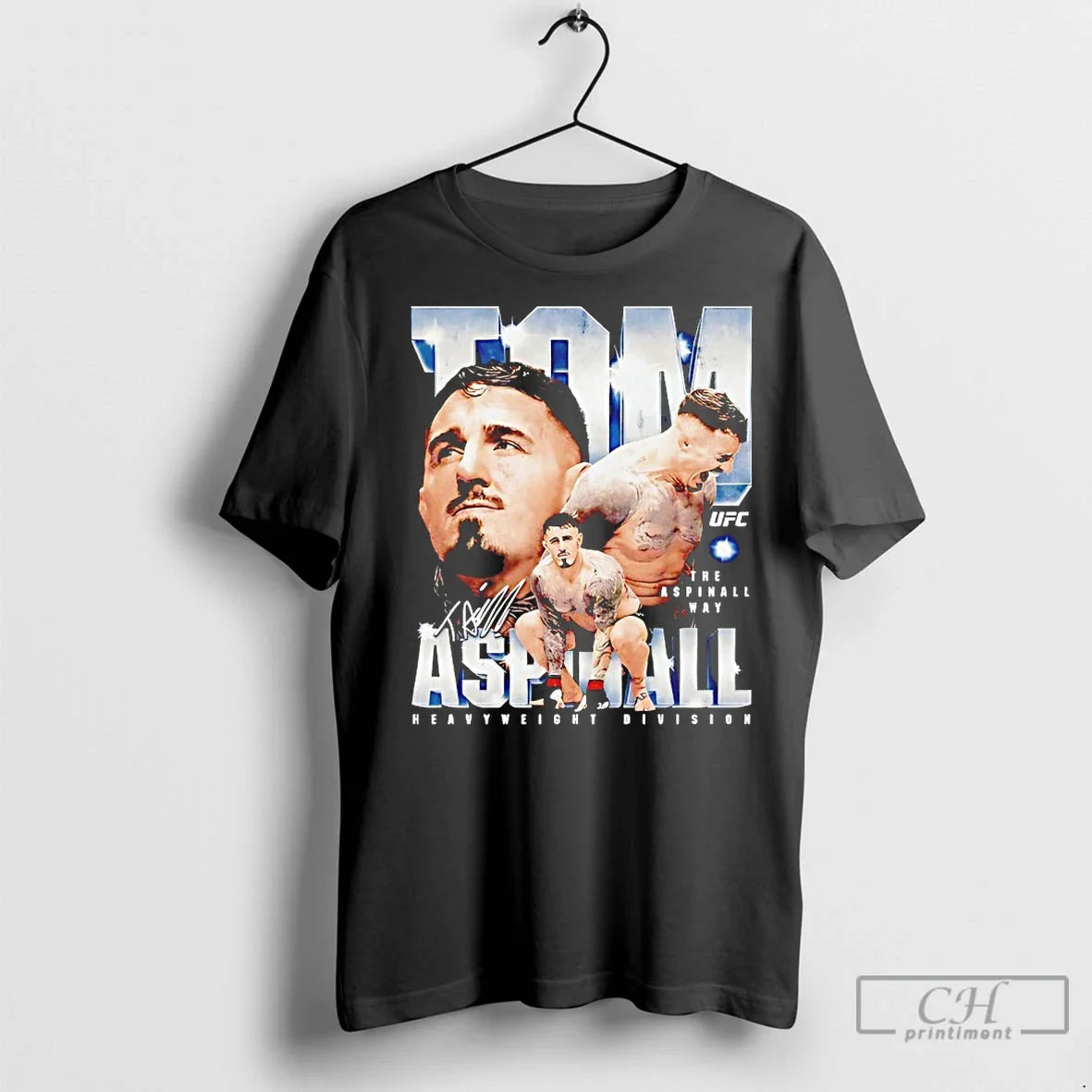 Premium Tom Aspinall The Way Ufc Vintage - Adult & Kids T-Shirts, Sweatshirts & Hoodies apparel design preview 1