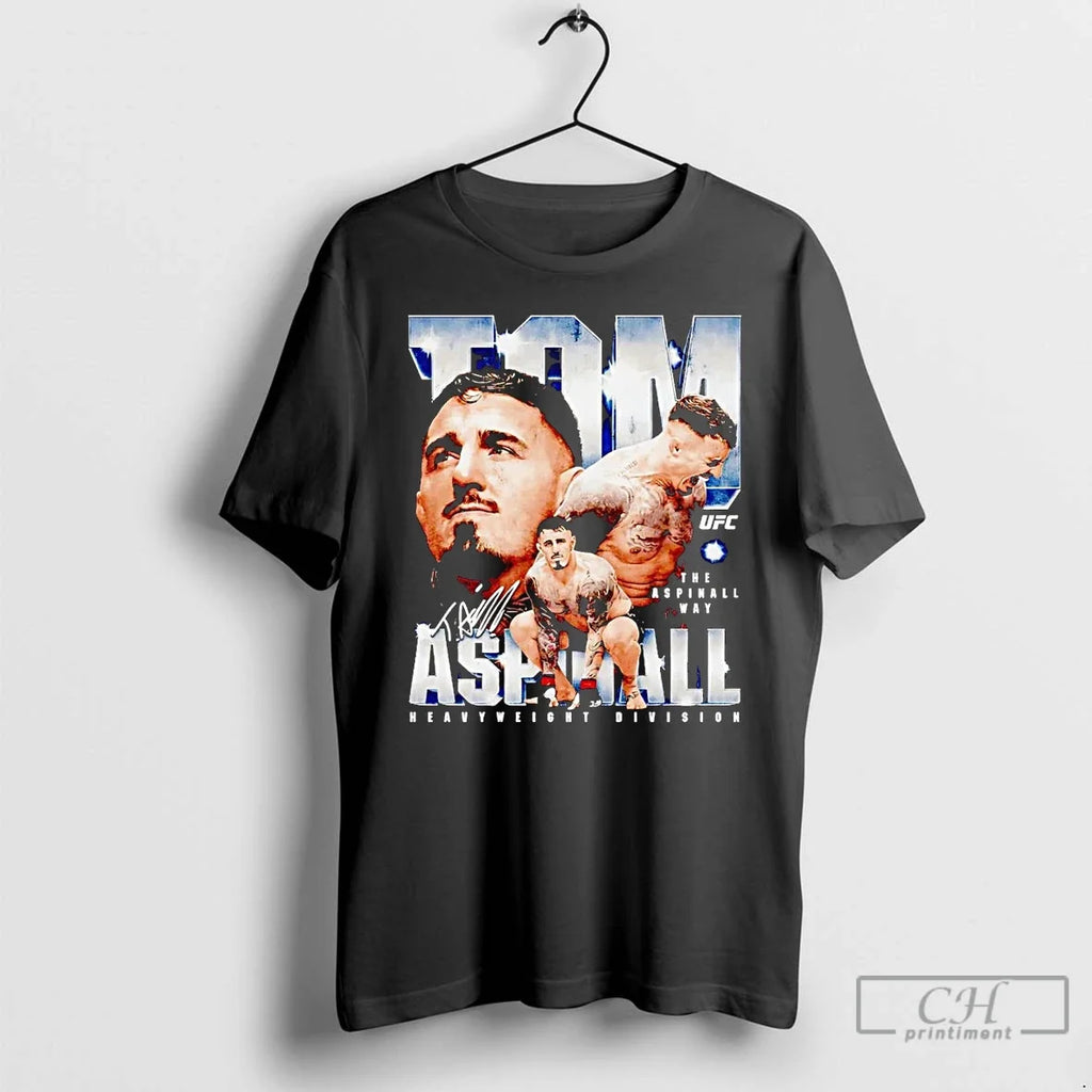 Premium Tom Aspinall The Way Ufc Signature - Adult & Kids T-Shirts, Sweatshirts & Hoodies apparel design preview 1