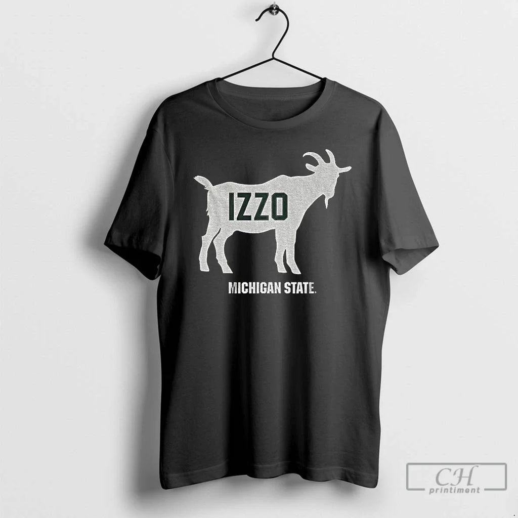 Premium Tom Izzo Coach Goat Michigan State Spartans - Adult & Kids T-Shirts, Sweatshirts & Hoodies apparel design preview 1