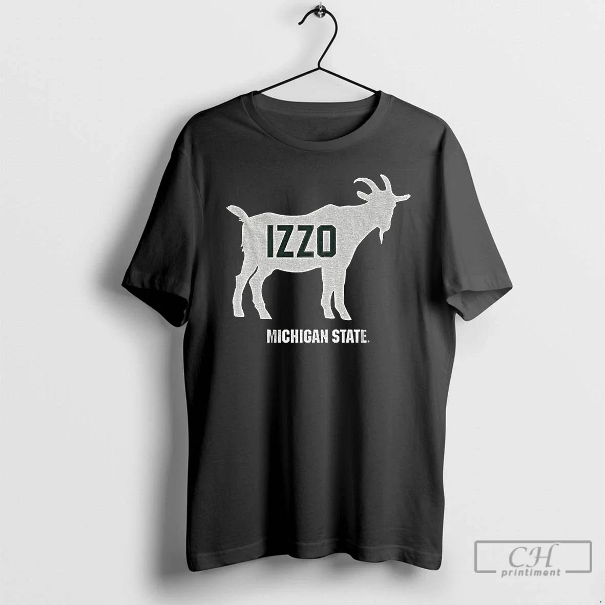 Premium Tom Izzo Coach Goat Michigan State Spartans - Adult & Kids T-Shirts, Sweatshirts & Hoodies apparel design preview 1
