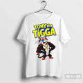 Premium Tony The Tigga X Tiger Funny Meme - Adult & Kids T-Shirts, Sweatshirts & Hoodies apparel design preview 1