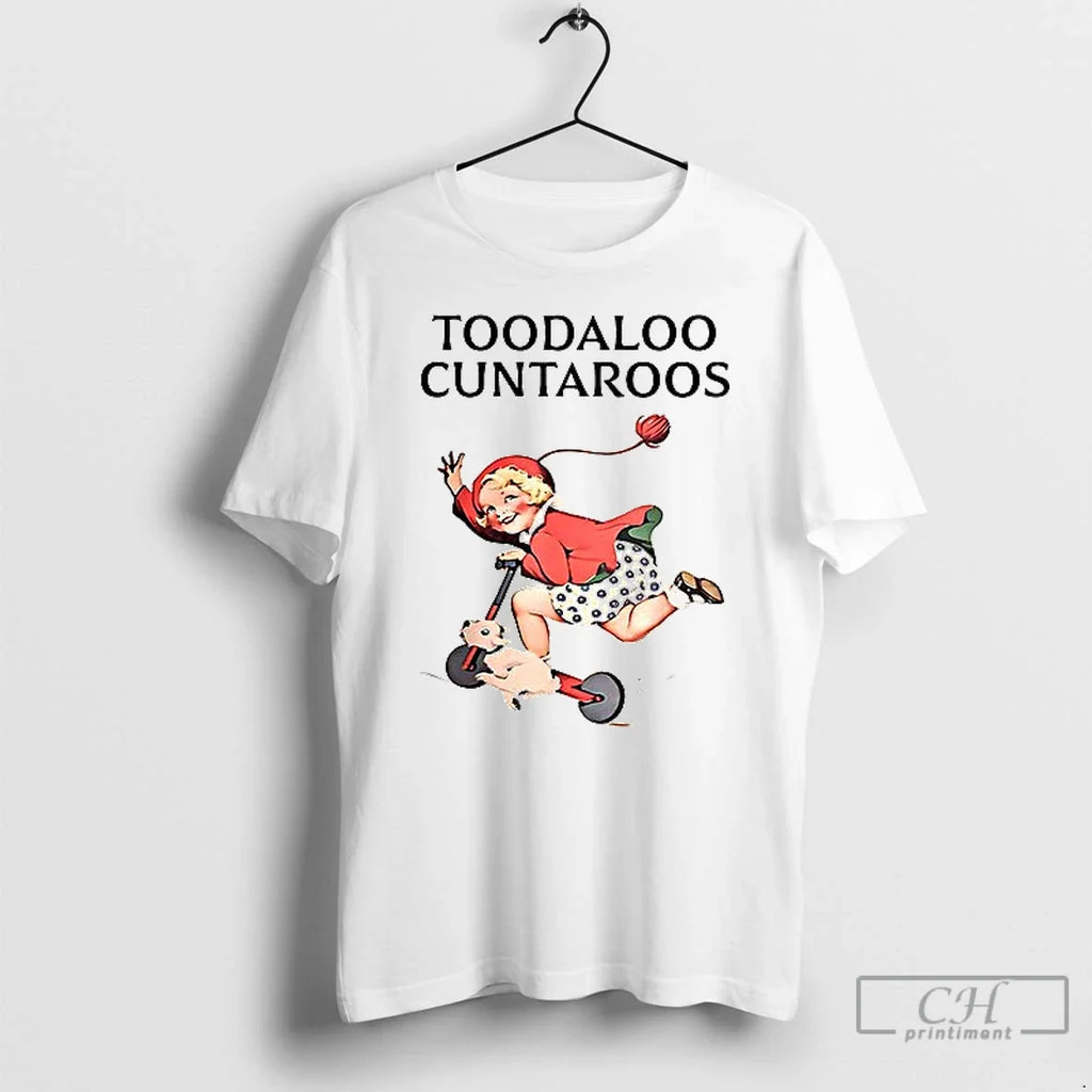 Premium Toodaloo Cuntaroos Ceramic And Classic Dad - Adult & Kids T-Shirts, Sweatshirts & Hoodies apparel design preview 1