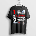Premium Toronto Blue Jays 1 Bj Is Always Better Than - Adult & Kids T-Shirts, Sweatshirts & Hoodies apparel design preview 1