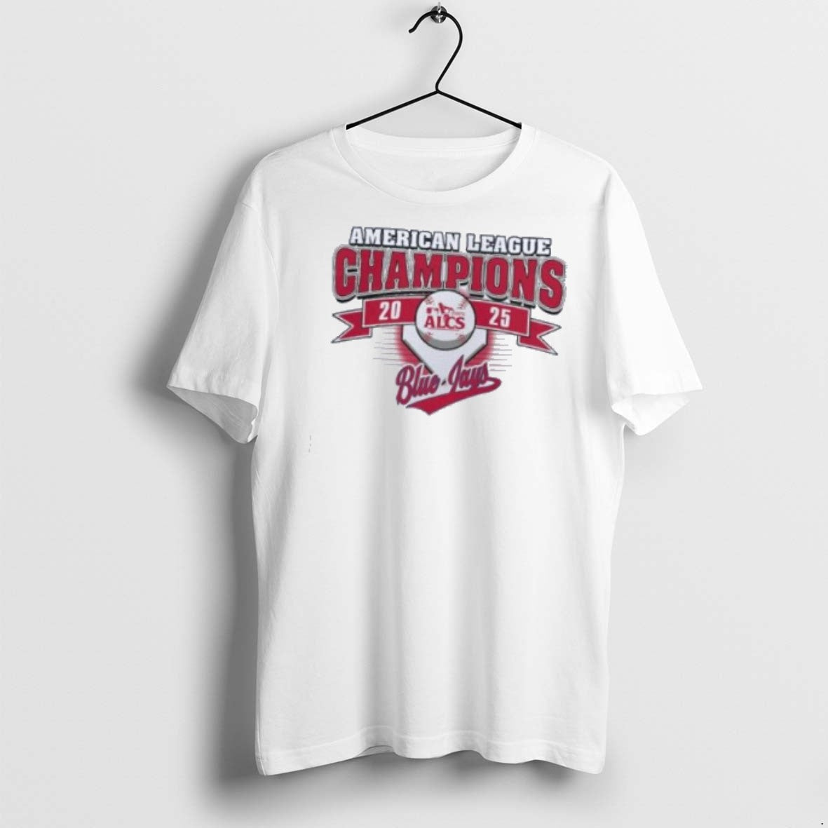 Premium Toronto Blue Jays 2025 American League - Adult & Kids T-Shirts, Sweatshirts & Hoodies apparel design preview 1