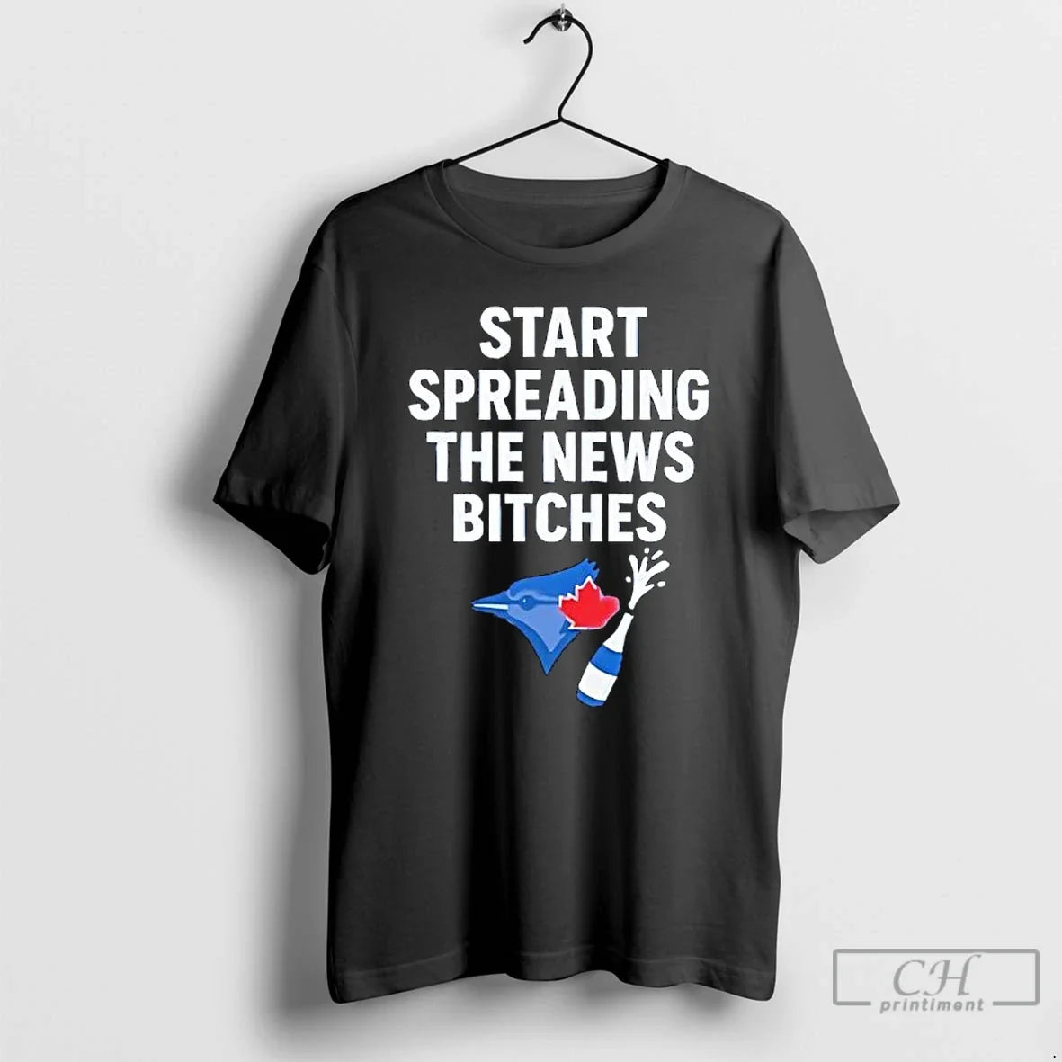 Premium Toronto Blue Jays Alcs Start Spreading The - Adult & Kids T-Shirts, Sweatshirts & Hoodies apparel design preview 1