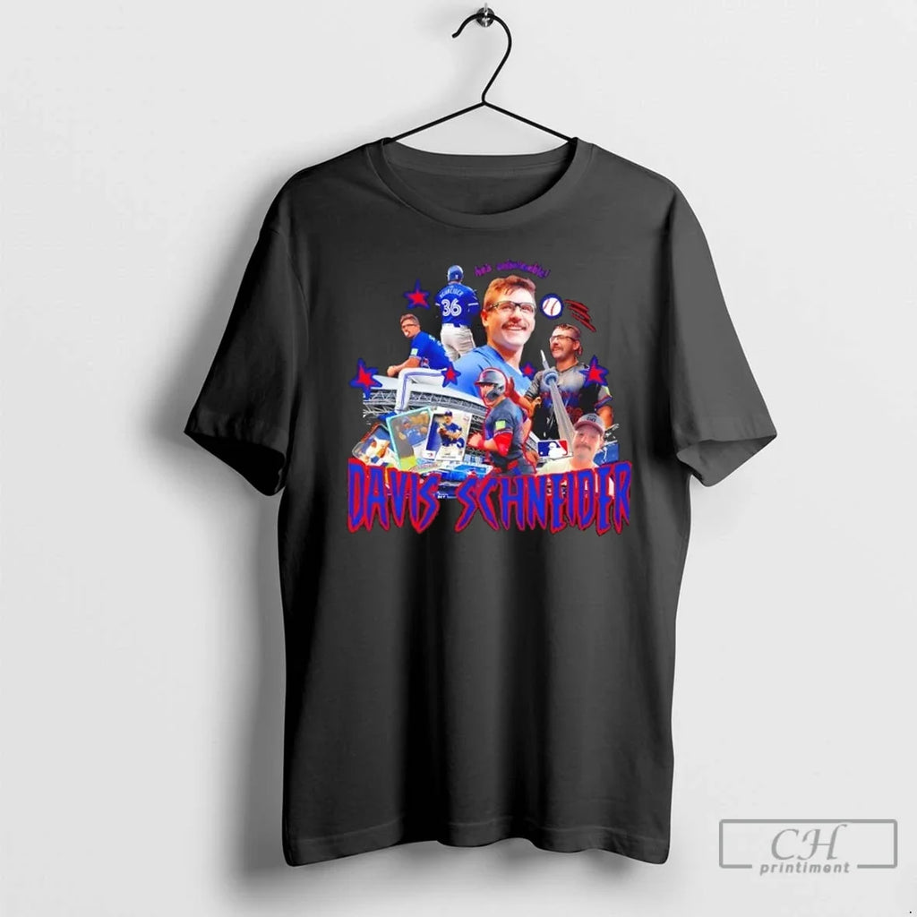 Premium Toronto Blue Jays Davis Schneider Hes - Adult & Kids T-Shirts, Sweatshirts & Hoodies apparel design preview 1