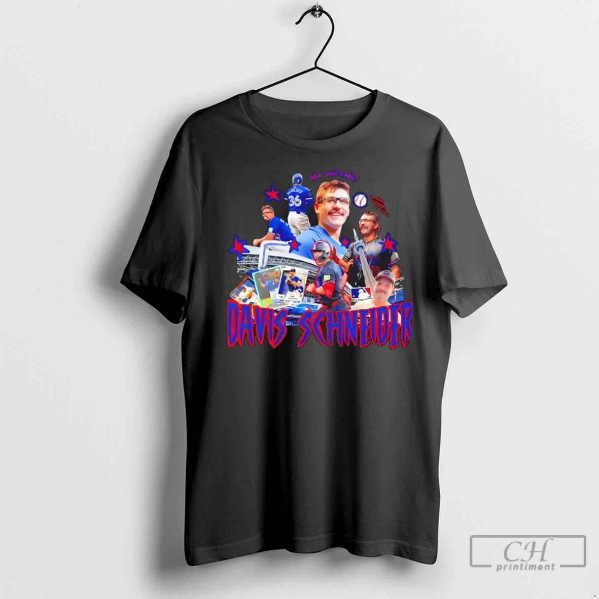 Premium Toronto Blue Jays Davis Schneider Hes - Adult & Kids T-Shirts, Sweatshirts & Hoodies apparel design preview 1