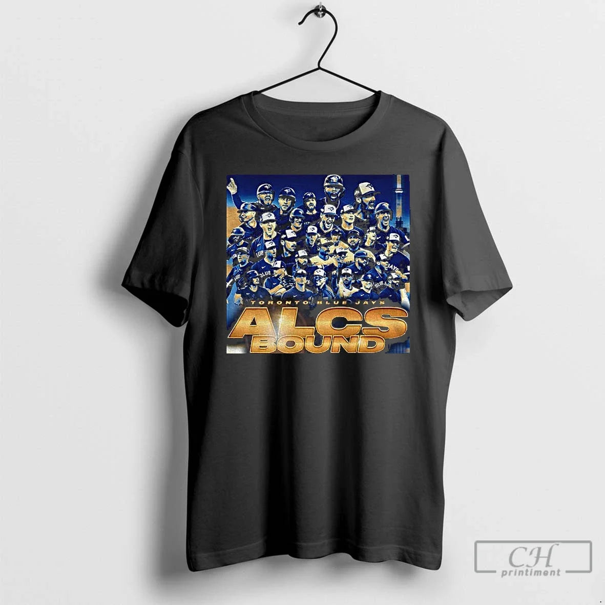 Premium Toronto Blue Jays Mlb Baseball Alcs Bound - Adult & Kids T-Shirts, Sweatshirts & Hoodies apparel design preview 1