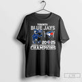 Premium Toronto Blue Jays Mascot 2025 American League - Adult & Kids T-Shirts, Sweatshirts & Hoodies apparel design preview 1