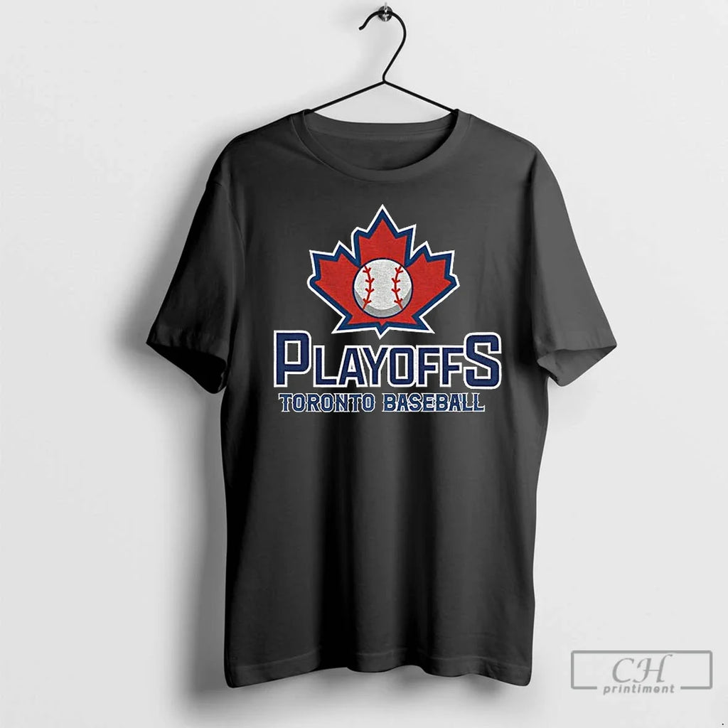 Premium Toronto Blue Jays Playoffs Baseball World - Adult & Kids T-Shirts, Sweatshirts & Hoodies apparel design preview 1