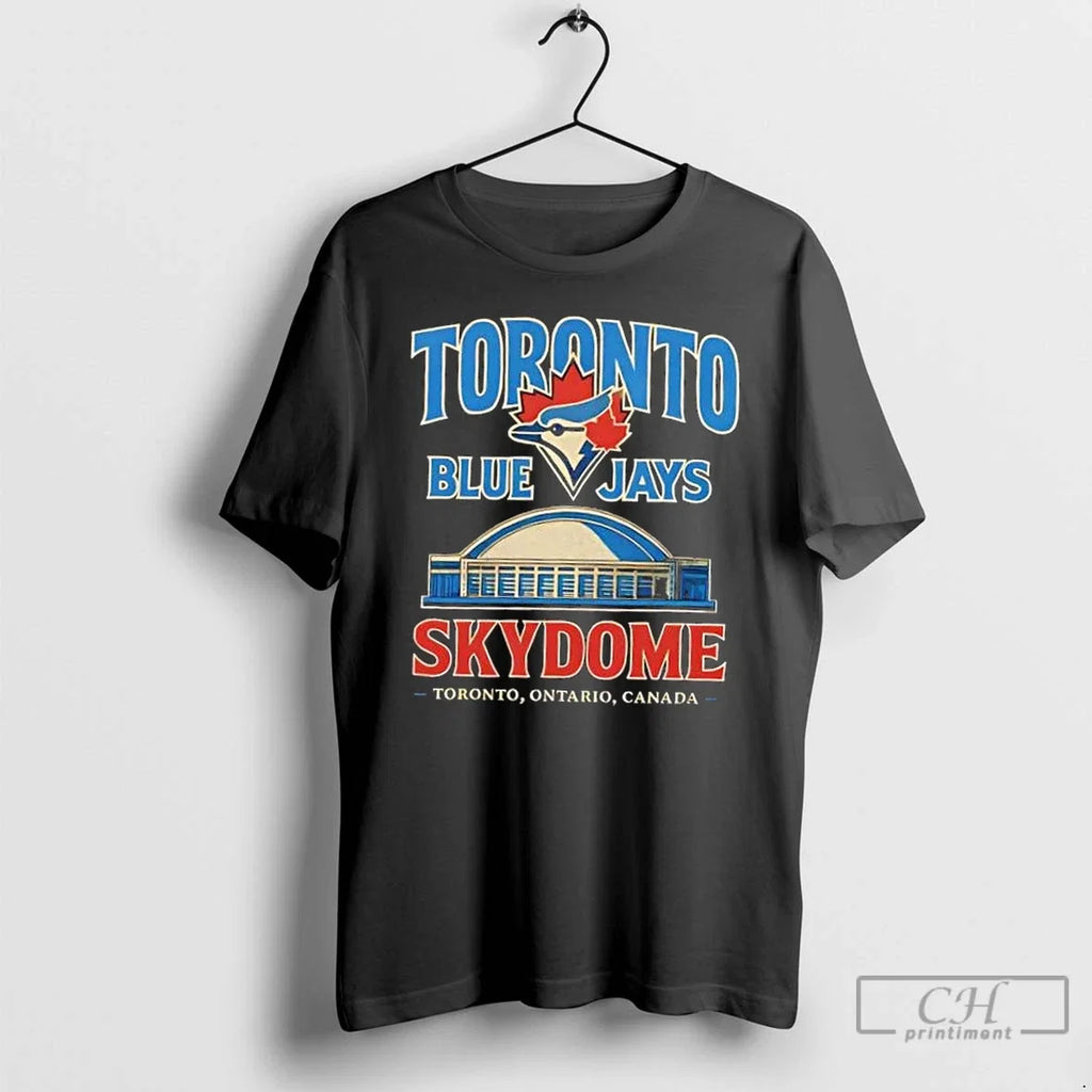 Premium Toronto Blue Jays Skydome Canada Stadium - Adult & Kids T-Shirts, Sweatshirts & Hoodies apparel design preview 1