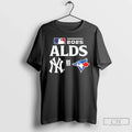 Premium Toronto Blue Jays Vs New York Yankees 2025 - Adult & Kids T-Shirts, Sweatshirts & Hoodies apparel design preview 1