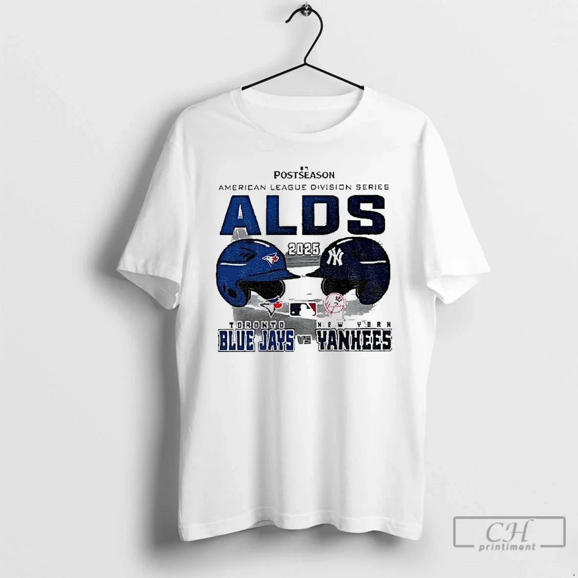 Premium Toronto Blue Jays Vs New York Yankees 2025 - Adult & Kids T-Shirts, Sweatshirts & Hoodies apparel design preview 1