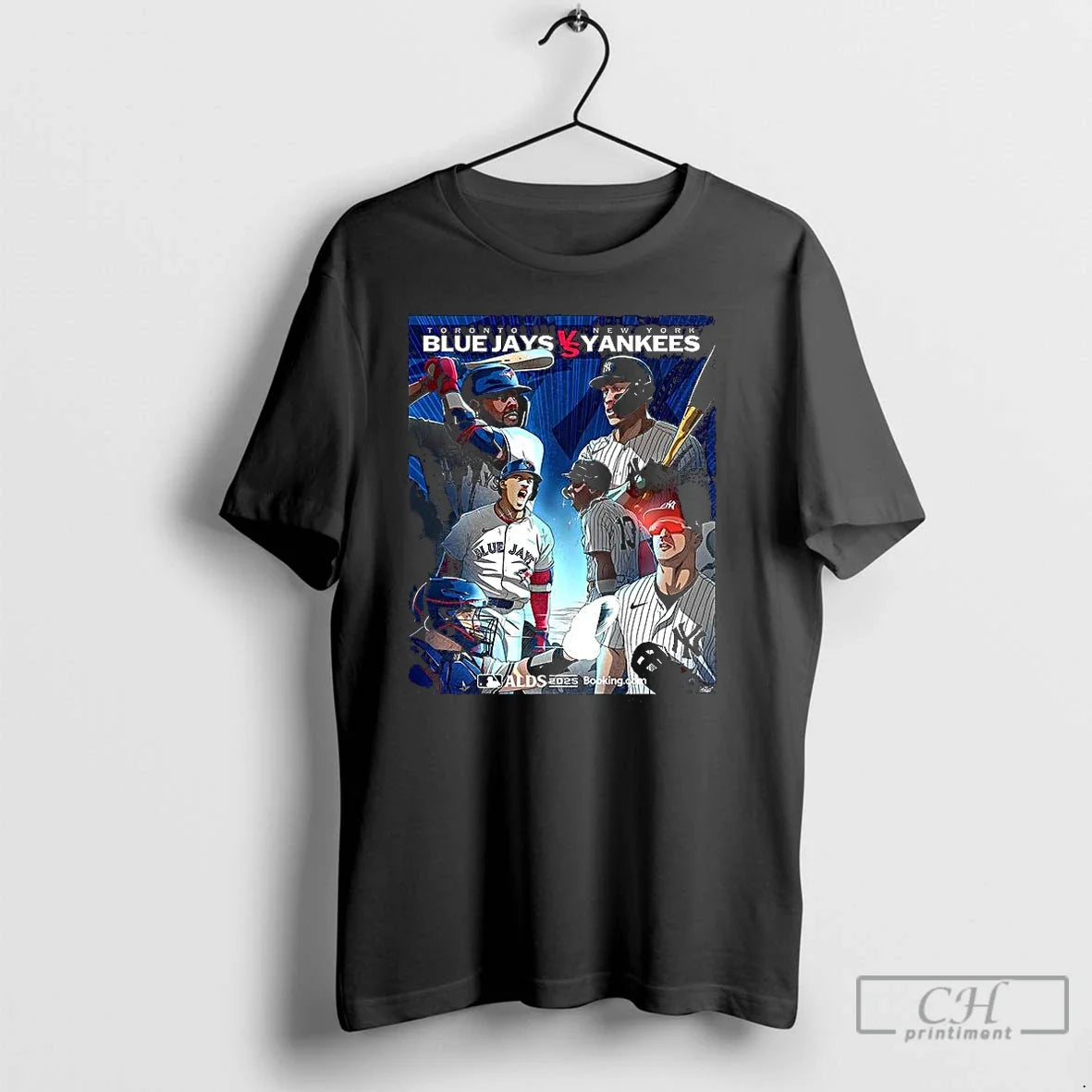 Premium Toronto Blue Jays Vs New York Yankees Alds - Adult & Kids T-Shirts, Sweatshirts & Hoodies apparel design preview 1