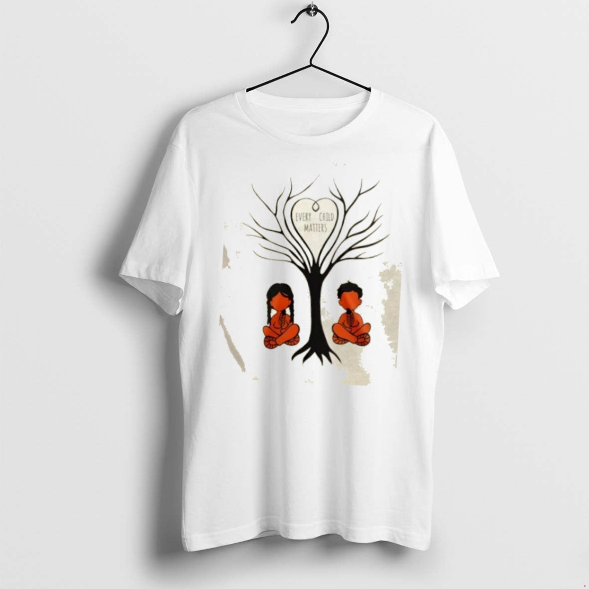 Toronto Maple Leafs Every Child Matters 2 Sided - Adult & Kids T-Shirts, Sweatshirts & Hoodies apparel design preview 1