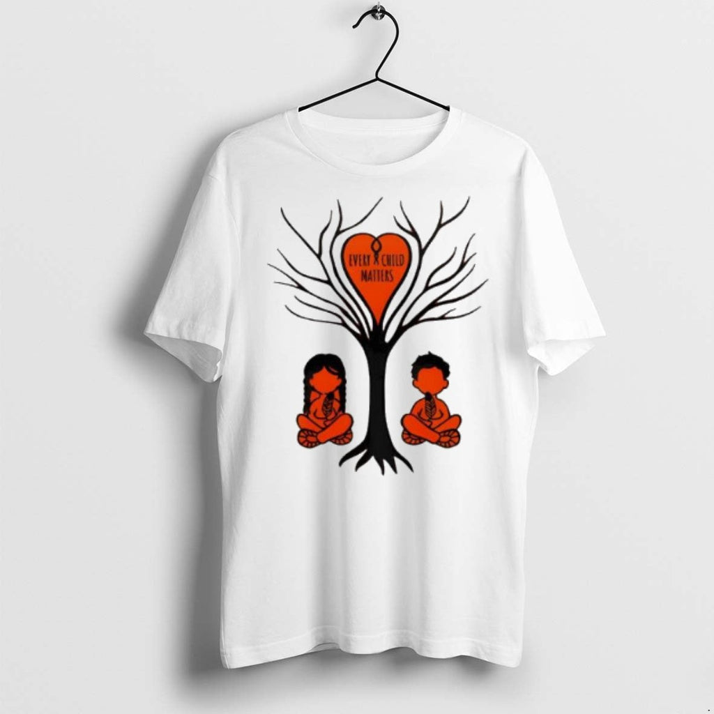 Premium Toronto Maple Leafs Every Child Matters Logo - Adult & Kids T-Shirts, Sweatshirts & Hoodies apparel design preview 1