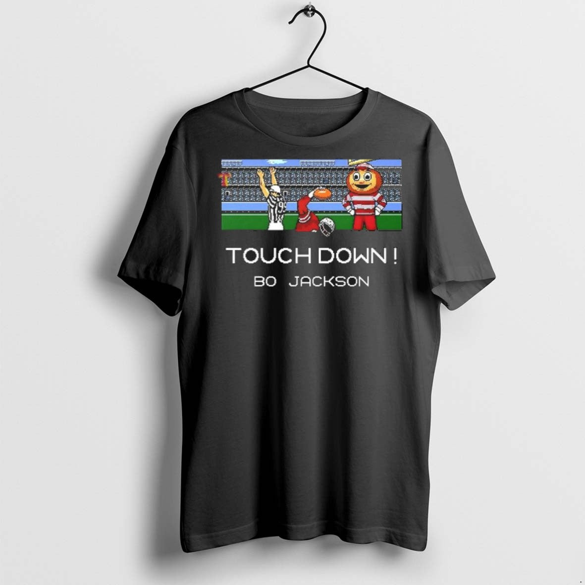 Premium Touchdown Bo Jackson - Adult & Kids T-Shirts, Sweatshirts & Hoodies apparel design preview 1