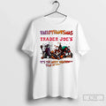 Premium Trader Joes X Horror Movies Happy - Adult & Kids T-Shirts, Sweatshirts & Hoodies apparel design preview 1
