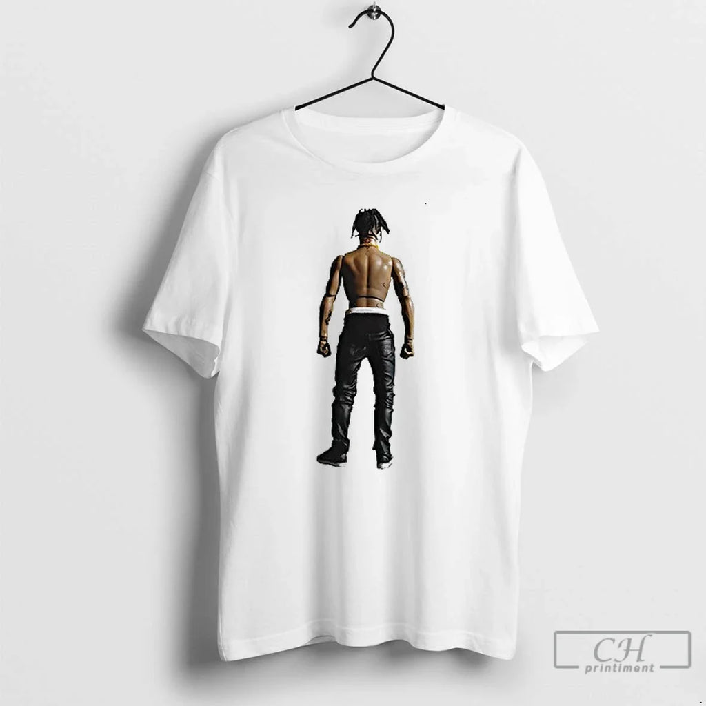 Premium Travis Scott Rodeo10 Years Action Figure - Adult & Kids T-Shirts, Sweatshirts & Hoodies apparel design preview 1