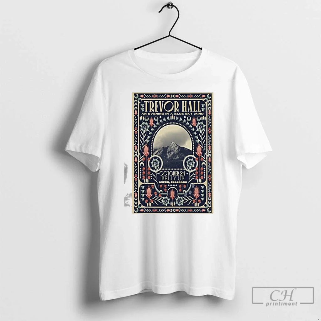 Premium Trevor Hall Belly Up Aspen Co October 24 2025 - Adult & Kids T-Shirts, Sweatshirts & Hoodies apparel design preview 1