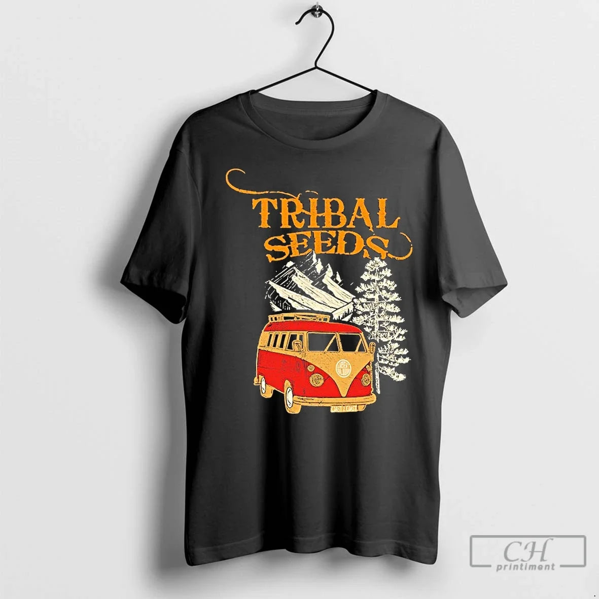 Premium Tribal Seeds Van - Adult & Kids T-Shirts, Sweatshirts & Hoodies apparel design preview 1