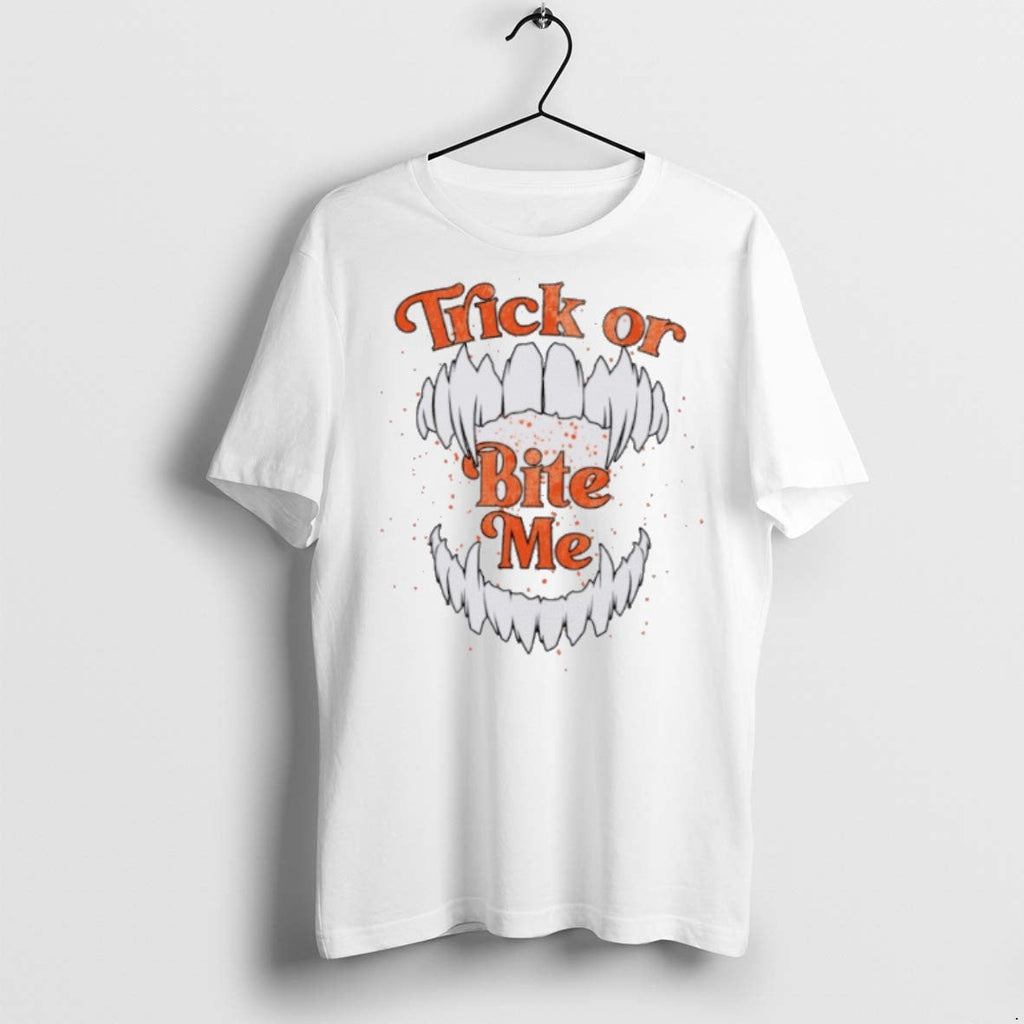 Premium Trick Or Bite Me Halloween - Adult & Kids T-Shirts, Sweatshirts & Hoodies apparel design preview 1