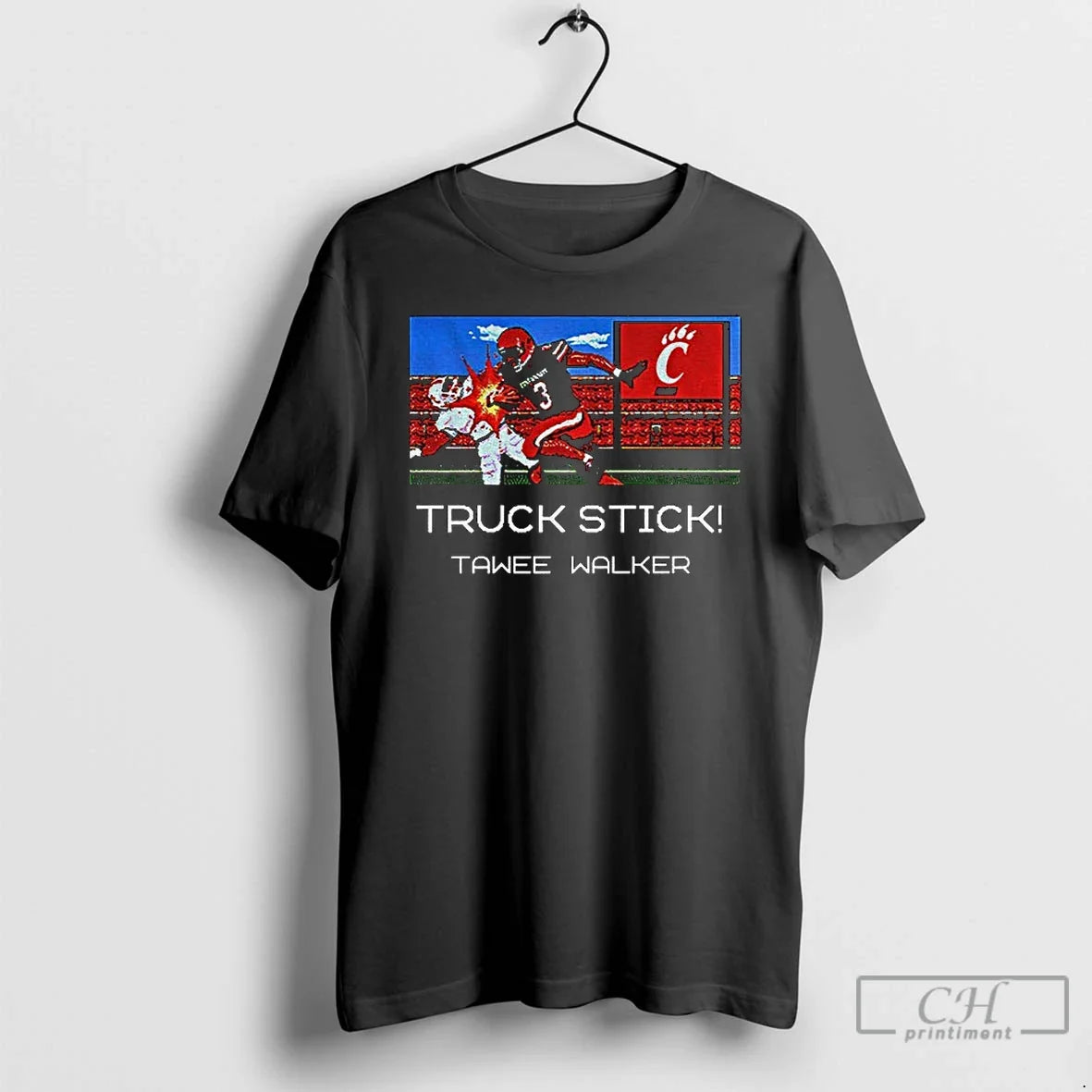 Premium Truckstick Tawee Walker Run Em Down Over - Adult & Kids T-Shirts, Sweatshirts & Hoodies apparel design preview 1