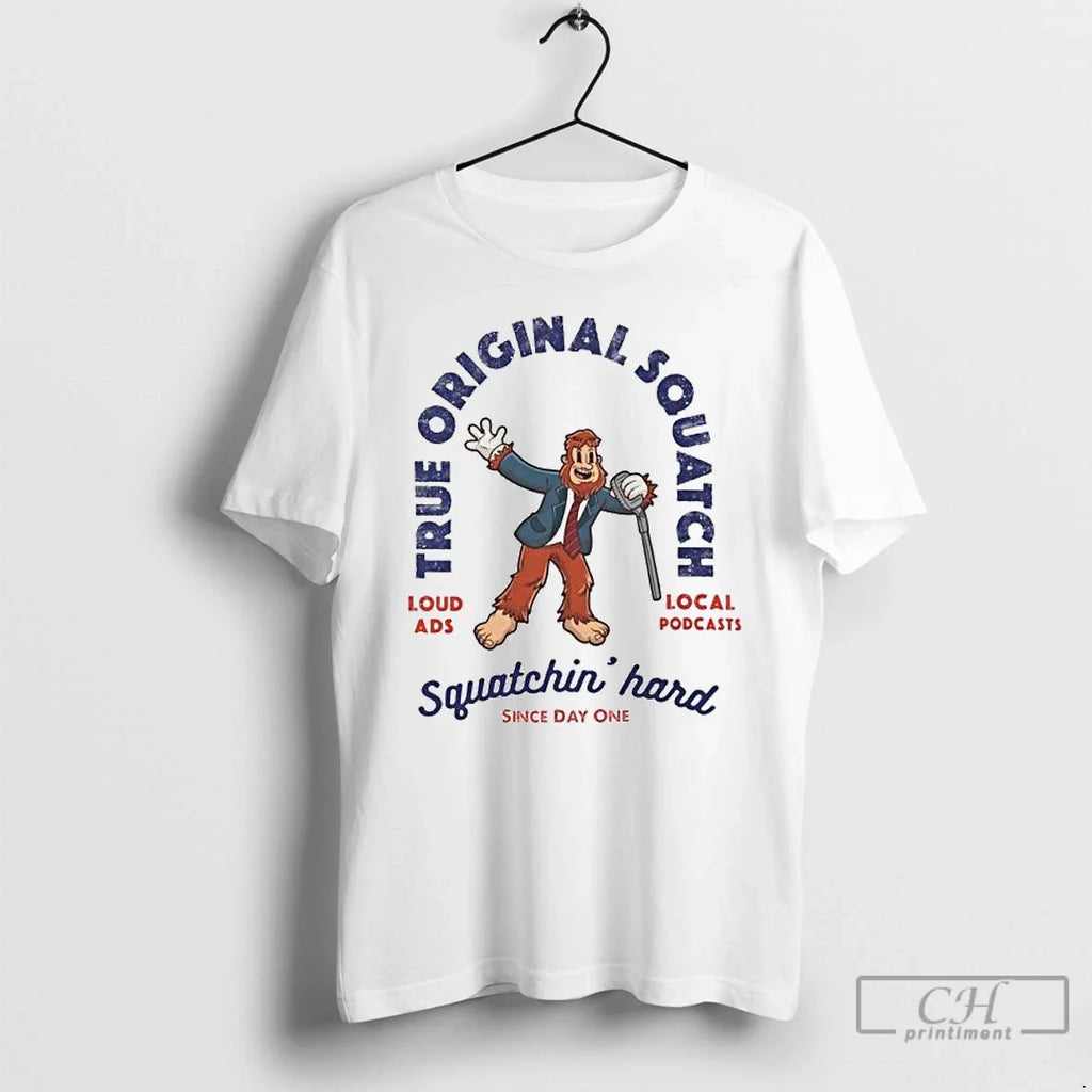 Premium True Bennie The Bigfoot Ornaments - Adult & Kids T-Shirts, Sweatshirts & Hoodies apparel design preview 1